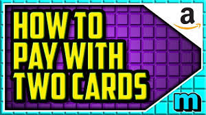 You can also make it auto pay. How To Pay With Two Credit Cards On Amazon 2020 Easy How To Pay With 2 Cards On Amazon Youtube