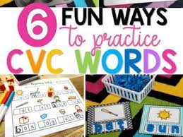 Free printable worksheets (cvc and rhyming words). What Is A Cvc Word Miss Kindergarten