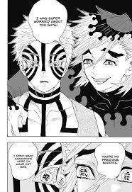 Demon slayer kimetsu no yaiba chapter 118 in 2020 slayer Kimetsu No Yaiba Vol Tbd Chapter 98 Upper Moon Gathering Page 6 Mangapark Read Online For Free Slayer Slayer Anime Anime Demon