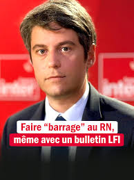 Faire barrage au RN : Une responsabilité politique
