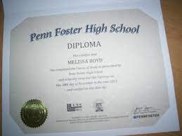 Congratulations Melissa High School Diploma Penn Foster High School High School