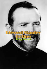 While my home parish is St. Mark's in Norman Oklahoma, my favorite nearby  church is the Blessed Stanley Rother Shrine just down the road in Moore,  OK. It's a must-visit holy place.