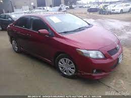 Find used toyota corolla s near you by entering your zip code and seeing the best matches in your area. Toyota Corolla 2009 Red 1 8l Vin 2t1bu40e99c008049 Free Car History