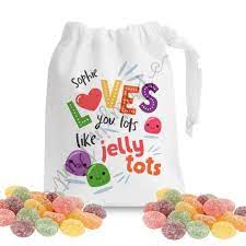 Fathers Day Personalised Love You Lots Like Jelly Tots Mini - Etsy