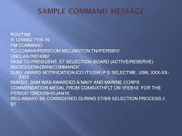 Sample letter to the president of the promotion board usmc for specific officesranks check out robert hickeys on line guide.neither the united states marine corps nor any other component of the. Chief Petty Officer Selection Board Process Ppt Download