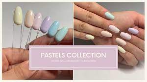 Vernis semi permanent avec une tenue de longue durée. Vernis Semi Permanents Rosalind Mes Nouveaux Pastels Youtube