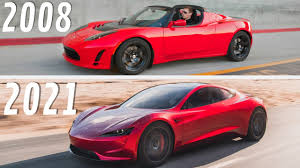 (redirected from tesla roadster (2008)). 2008 Vs 2021 Tesla Roadster Here S How Much The Tesla Roadster Has Improved In 13 Years Youtube