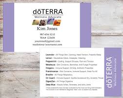If you're not 100% satisfied, we'll fix it and send you a new one. Amazon Com Doterra Business Cards Compliance Approved Essential Oil Business Cards Handmade