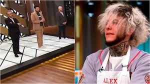 El potrillo pasa verguenza con pésimo baile en concierto hoy ! Alex Caniggia No Se Presento En La Gala De Eliminacion De Masterchef Celebrity 2 La Inesperada Decision Del Jurado Infobae