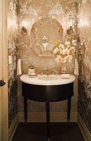 This christmas, make every room look as festive as possible with these jolly christmas decoration ideas. Classy Luxury Powder Room Decor Novocom Top