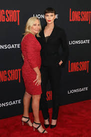 Charlize theron, pictured at cinemacon earlier this month, confirms that her elder child is transgender. Charlize Theron Details Night Her Mother Gerda Killed Her Dad Metro News