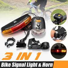 Simple turn signals for a bicycle | instructables. Buy 3in1 7 Led Bicycle Turn Signal Light With Horn Mtb Front Rear Lights Bike Directional Brake Lights Cycling Taillight Lamp At Affordable Prices Free Shipping Real Reviews With Photos Joom