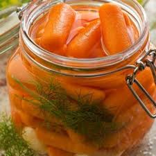 Morcovi Murați Retete Culinare Ghid Culinar Ecuisine Carrots Fermentation Cultured Vegetables