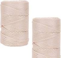Amazon.com: 2 Pack of 230g/lot Super Soft Cord Polyester ...