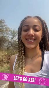 Dzień dobry Gorzów! 💙🏀 Cieszycie się, że Elena Tsineke zostaje w  Gorzowie!? ⛹️‍♀️😁, Łapcie pozdrowienia prosto z Meksyku, gdzie Elena  Tsineke gra w lidze letniej, a na naszej oficjalnej stronie ...