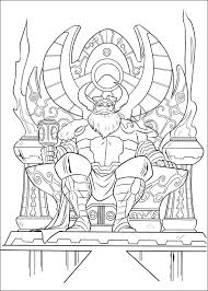 Fizemos uma seleção com desenhos de thor para colorir. Desenho De Odino Hoáº·c Pai De Thor Para Colorir