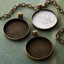 Found Objects™ Round Frame Charms by Bead Landing™ | Michaels | Jewelry  projects, Round frame, Oxidized brass