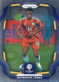 2024 Panini Prizm Copa America NO. 62 Jefferson Lerma, Colombia