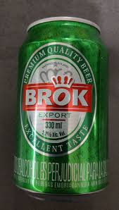 Brok Export Motor Oil Beer Export