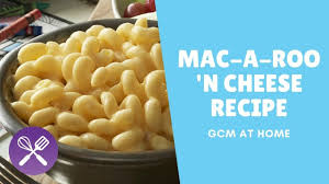 With 3 types of cheese nothing is more comforting that a bowl of this homemade mac and cheese, especially when it's so easy and only takes about 30 minutes. Mac A Roo N Cheese Recipe With Outback Steakhouse Glazer Children S Museum