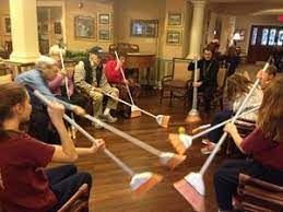 This is a great game for the elderly in nursing homes. 12 Senior Theatre Activities Ideas Activities Nursing Home Activities Elderly Activities