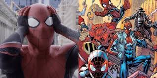 Spider man no way home poster meme. Mcu Spider Man No Way Home 10 Storylines From The Spider Verse Comics The Film Needs To Adapt