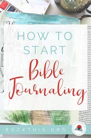 999 x 1063 png 2036kb. How To Start Bible Journaling T His Rock This Revival