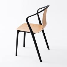 Recycled wood chairs by john booth designer john booth has created these simple chairs which make use found and recycled. Vitra Belleville Armchair Wood Ambientedirect