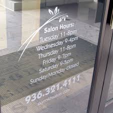 Opaque window decals will last indoors and outdoors for years with proper care, yet are easily removed when you're ready for a new look. Address Number Decals Vinyl Address Numbers Letters Graphxonline Signs Printing