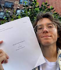 guess who turned in the final version of AND THEY WERE ROOMMATES, my  gay-light-academia-romance-idk-what-i-did book coming to a store near you  roughly one year from today? when i tell y'all there is