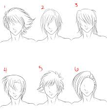 Most times the idea is to try something. Short Anime Hairstyles Male Irl Novocom Top