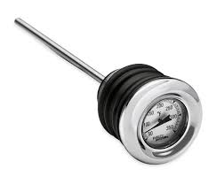 62896 00b Oil Dipstick Temperature Gauge For Softail 00 17
