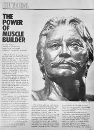 Vince Gironda and Monty Wolford (Russ Warner photo)📸