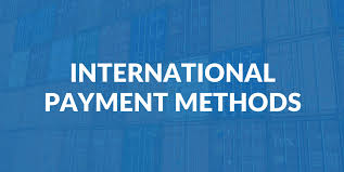 Payments are typically made after the terms have been agreed upon by all parties involved. International Payment Methods Icontainers