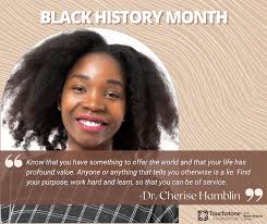 Black History Month Spotlight: Dr. Cherise Hamblin