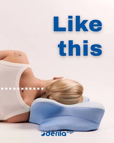 Derila Ergo Pillow side view