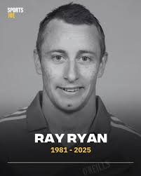 Very sad news just in 💔 Former Sarsfields and Cork hurler Ray Ryan has  died at the age of 43.
