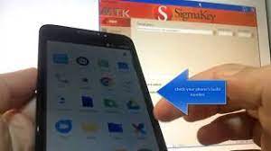 You will find the imei on phone's backside on the white sticker. Sigma V 2 27 15 Alcatel 5049w And 5049z Gsm Forum