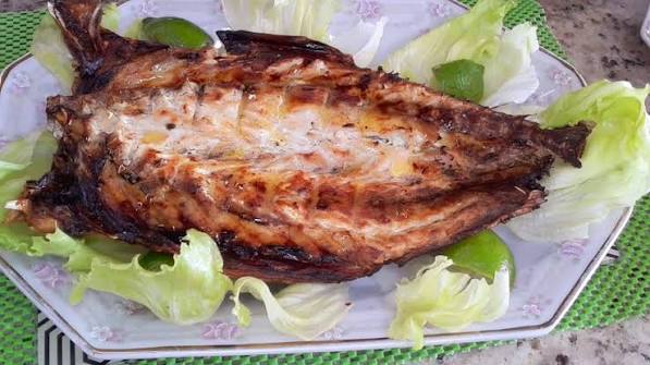 Grilled Mullet