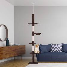 Give your cats something more! Buy Cat Trees Shelves Online At Overstock Our Best Cat Furniture Deals