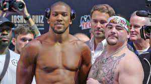 Andy ruiz was bred to fight by his father at early age. Anthony Joshua Vs Andy Ruiz Full Weigh In Final Face Off Matchroom Boxing Usa Youtube