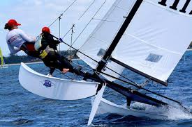 From simple mounting brackets to the island conversion kit for the hobie adventure, we've got all the hobie kayak accessories you need. 2021 New H16 Hobie Cat New Used Boats For Sale South Florida Nautical Ventures