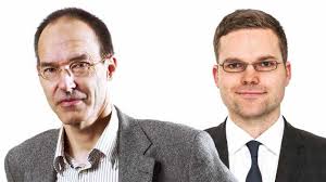 Seite 2: Die Maschinisten: Benno Stein und Martin Potthast