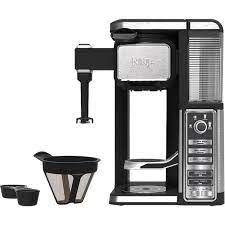 Single serve coffee system for a variety of brew types. Ninja Coffee Bar Single Serve System Walmart Com Walmart Com