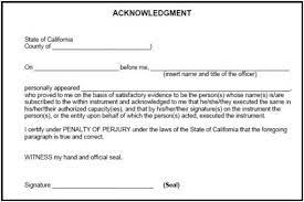 Notary Forms Statement Template Notary Resume Examples