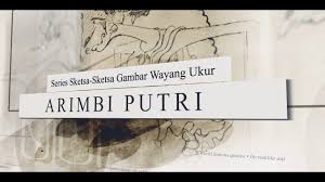 Kumpulan gambar putri duyung mewarnai via anekagambarmewarnai.website. Seri Mengenal Sketsa Wayang Ukur Arimbi Putri Yayasan Wayang Ukur Sukasman