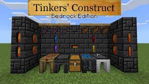 4.5k downloads updated mar 3, 2020 created mar 3, 2020. Tinkers Construct Bedrock Edition Minecraft Pe Mods Addons