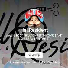 HellResident | creating BODY INFLATION FETISH COMICS AND MORE NSFW TF  FETISH ST | Patreon