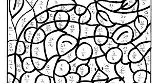4,4 étoiles sur 5 15. Coloriage204 Coloriage Magique Fractions