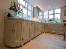 South main is the ideal hardware for redesigning your home, kitchen, and bath. Shaker Style Curved Corner Kitchen Cabinet Hunt Bespoke Kitchens Interiors